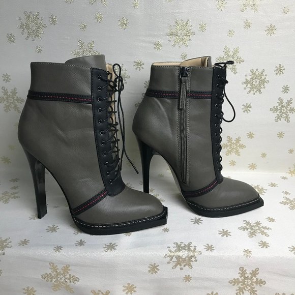 GX heeled boots